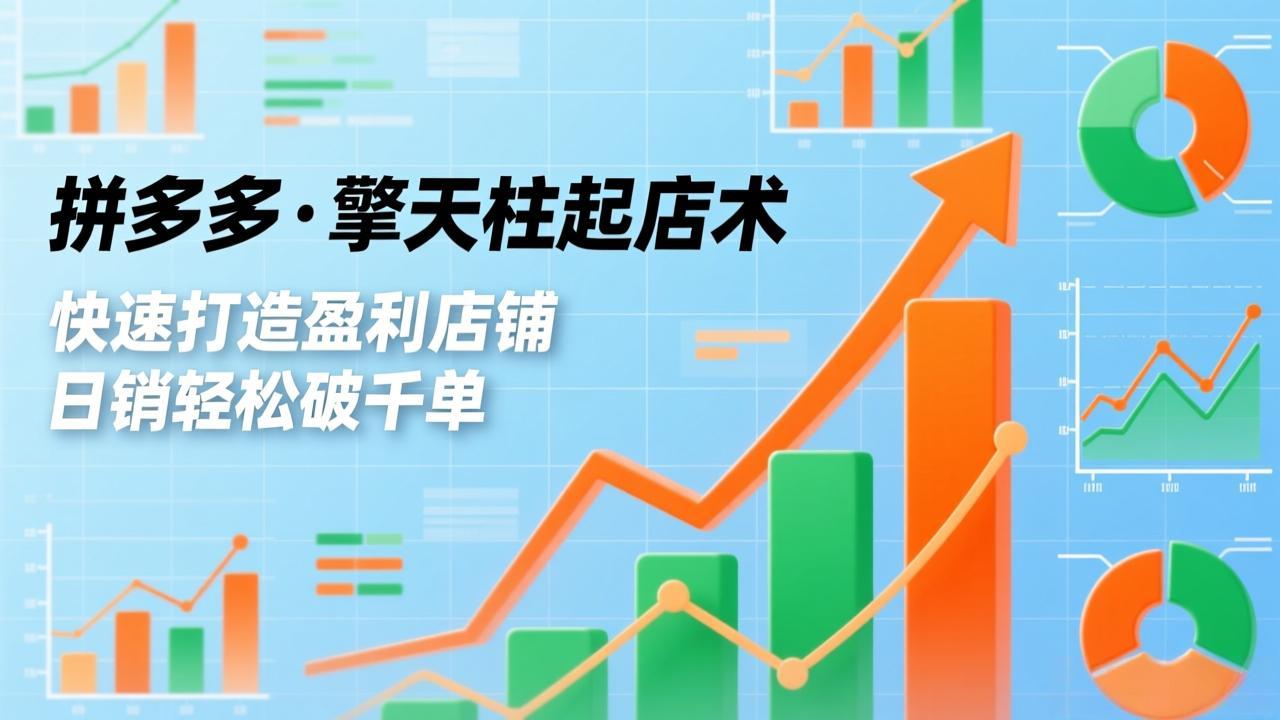 拼多多·擎天柱起店术3.0(更新-聚力云网创