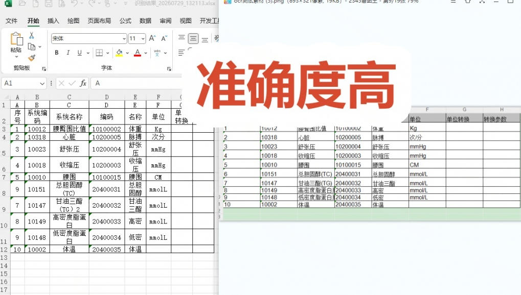 体积仅70MB,图片一键智能提取表格工具来了!完全免费且离线使用,FastOCR智能表格识别软件V1.0