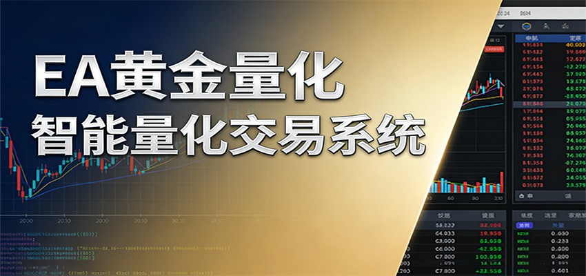 稳盈型黄金EA量化交易系统，全程无需人工盯盘，系统精准捕捉市场信号-聚力云网创
