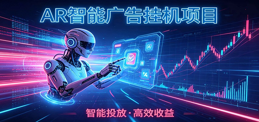 白天正常上班,电脑后台悄悄挂机,AI全程自动运行,广告挂机副业悄悄出圈-聚力云网创