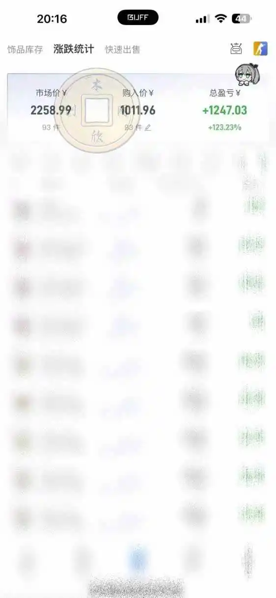图片[1]-CS2饰品搬砖，每轮收益为采购本金的10%+，综合月化为20-30%，稳健型副业-聚力云网创