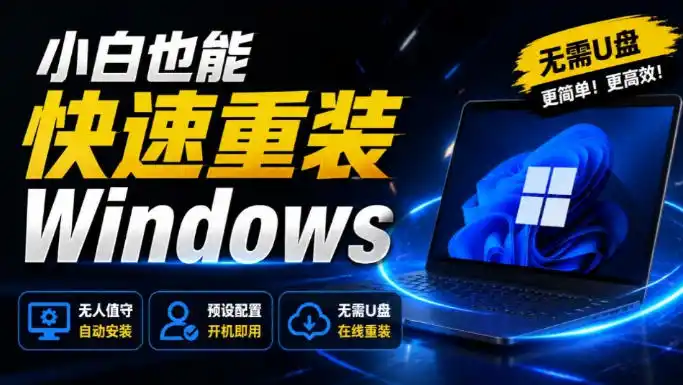 免U盘重装！这工具让小白也可快速重装Windows，支持无人值守配置，数据无忧CmzPrep_Rev2-聚力云网创