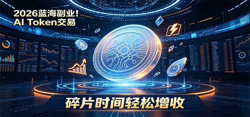 聚合平台Token交易,新手也能快速上手,空闲时间轻松赚收益-聚力云网创