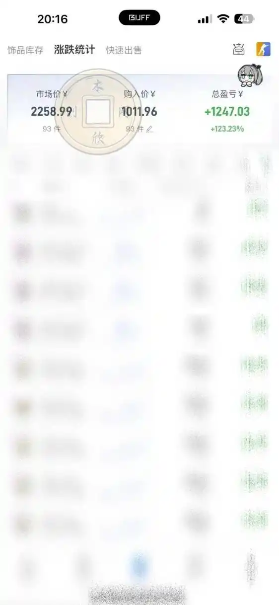 CS2饰品搬砖,每轮收益为采购本金的10-100%+,最强搬砖型副业,steam搬砖