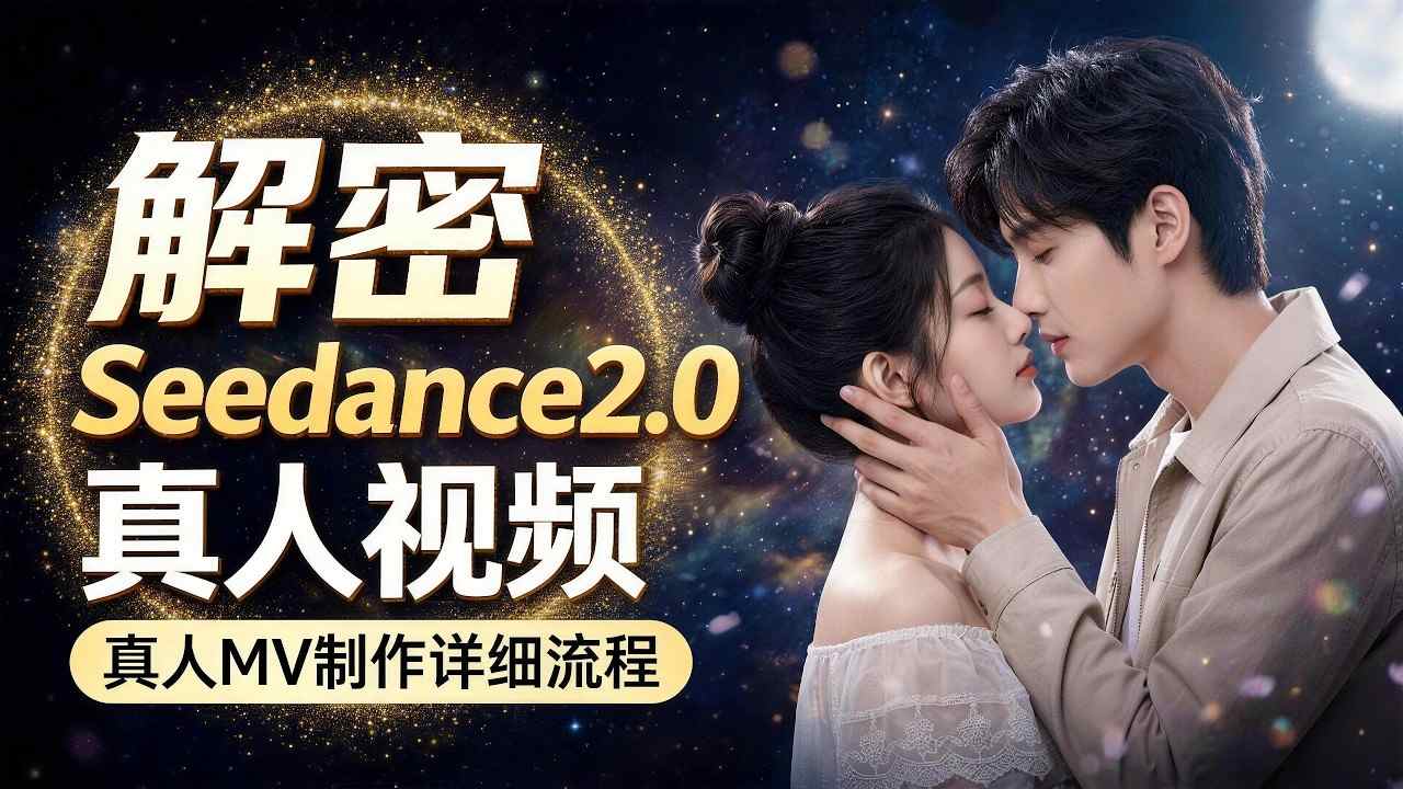 Seedance 2.0解密教程:零基础制作真人MV全流程-聚力云网创