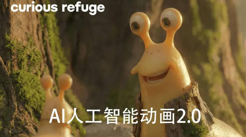 好奇避难所—AI人工智能动画电影制作2.0-【独家精翻中英字幕】-聚力云网创