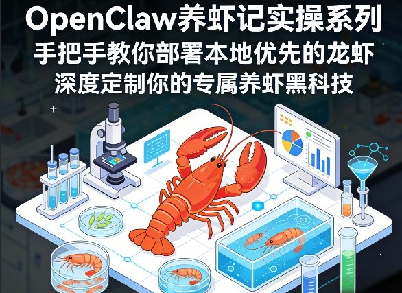 OpenClaw养虾记实操系列，手把手教你部署本地优先的龙虾，深度定制你的专属养虾黑科技-聚力云网创