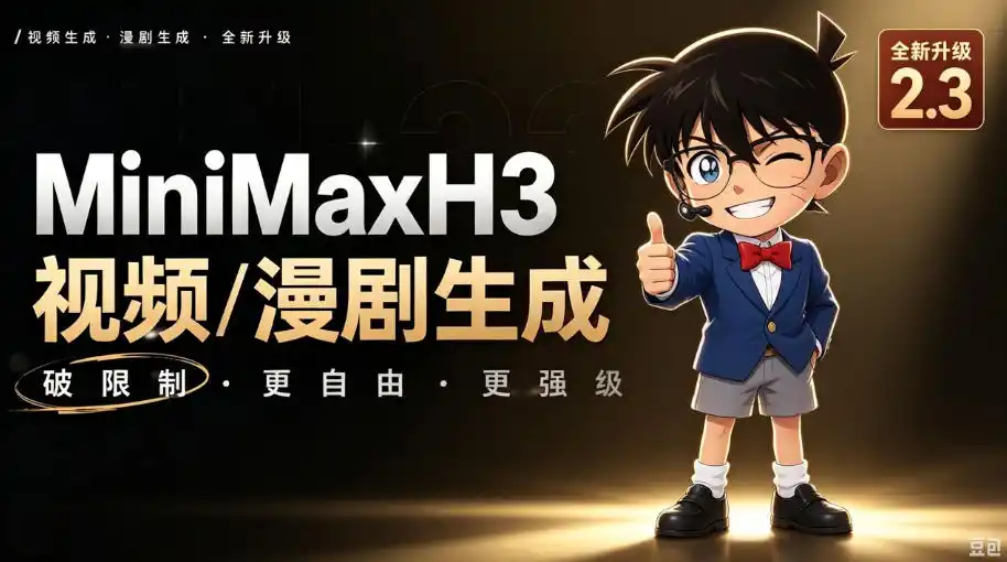 【MiniMaxH3一键懒人整合包】AI视频/漫剧生成工具，支持30_40_50显卡，ComfyUI整合包安装部署！最低8g显存也能跑！-聚力云网创