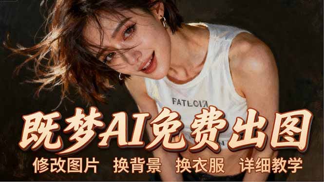即梦AI全功能实战课:出图、换背景、照片动起来、唱歌说话,Seedance2.0全教学-聚力云网创