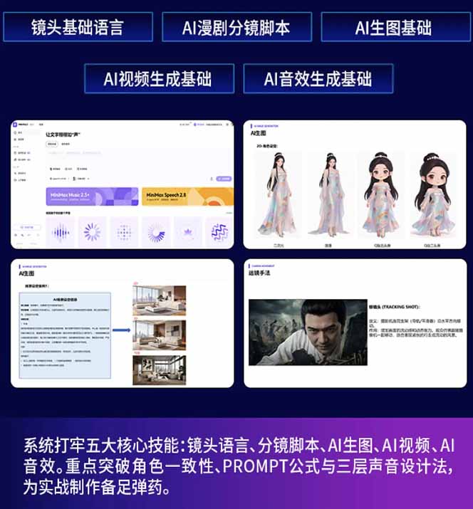 图片[1]-AI漫剧硬核课：巨日禄+豆包+即梦+可灵+Vidu+剪映：一套课玩转国产工具，低成本产出爆款漫剧-聚力云网创