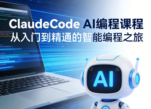 ClaudeCode AI编程课程，从入门到精通的智能编程之旅-聚力云网创