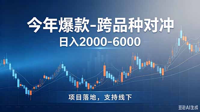 跨品种最新对冲震撼首发！日收益2000-6000+，项目绿色长久，安全稳健，合规靠谱，可批量放大-聚力云网创