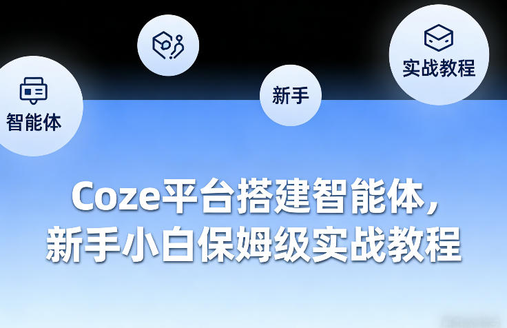 Coze平台搭建智能体,新手小白保姆级实战教程-聚力云网创