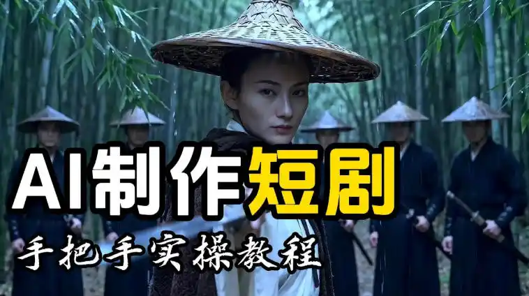 【保姆级手把手教程】AI短剧制作完整流程教学,从小白零基础到成片大神-聚力云网创