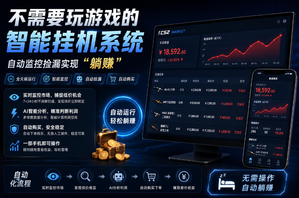 不用玩游戏的游戏搬砖项目,无需自己挂G,无需购买任何额外设备,所有数据支持任何形式验证【揭秘】