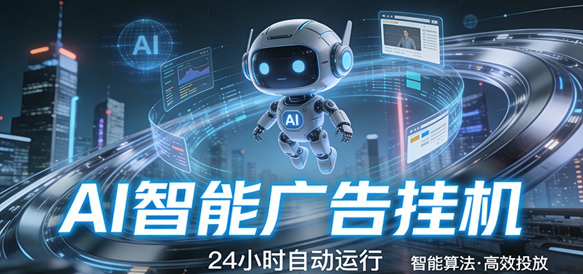 智能托管 · 无人值守 · 持续变现，低门槛、高适配、易上手，轻松开启智能躺赚新时代-聚力云网创